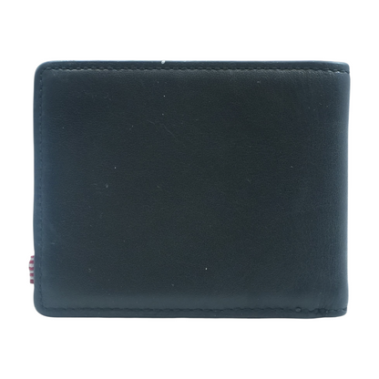 Black Bifold Wallet