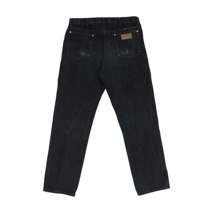 Black Regular Jeans
