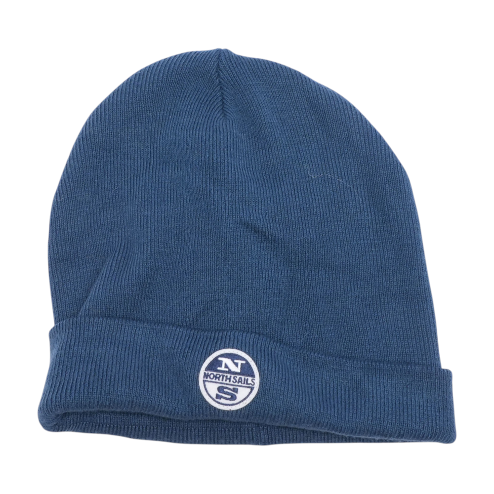 Blue Beanie