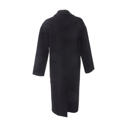 Black Long Trench Coat