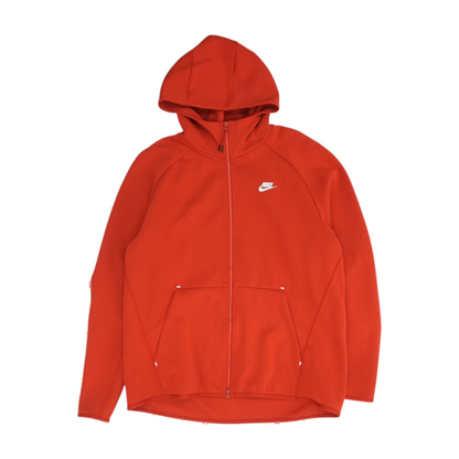 Red Tall Solid Active Jacket