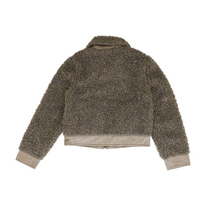 Gray Solid Lightweight Jacket