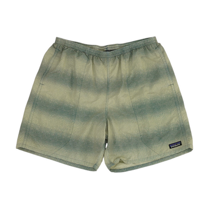 Green Abstract Swim Bottom