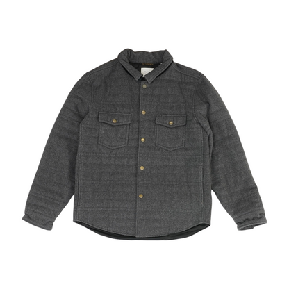 Gray Solid Jacket
