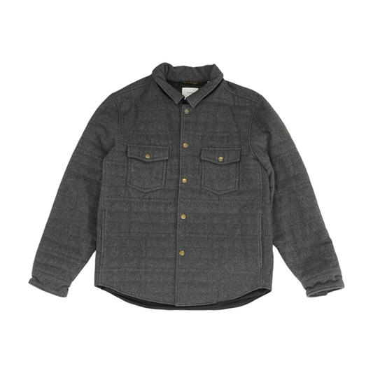 Gray Solid Jacket