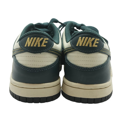 Dunk Low Green Athletic Shoes