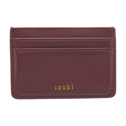 Red Card Case Wallet