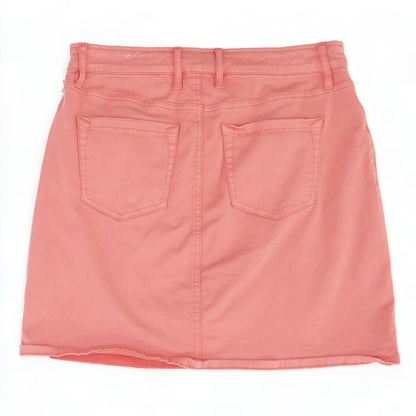 Coral Mini Skirt