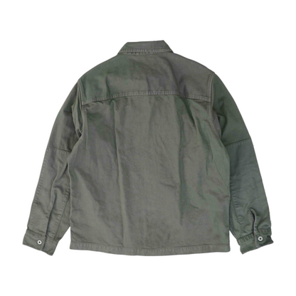 Green Solid Jacket