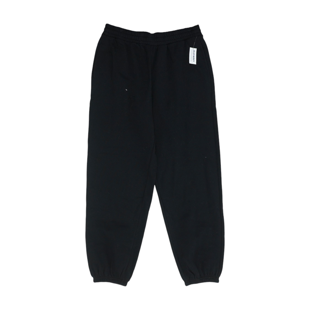 Black Regular Pants