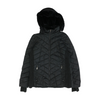 Black Solid Jacket