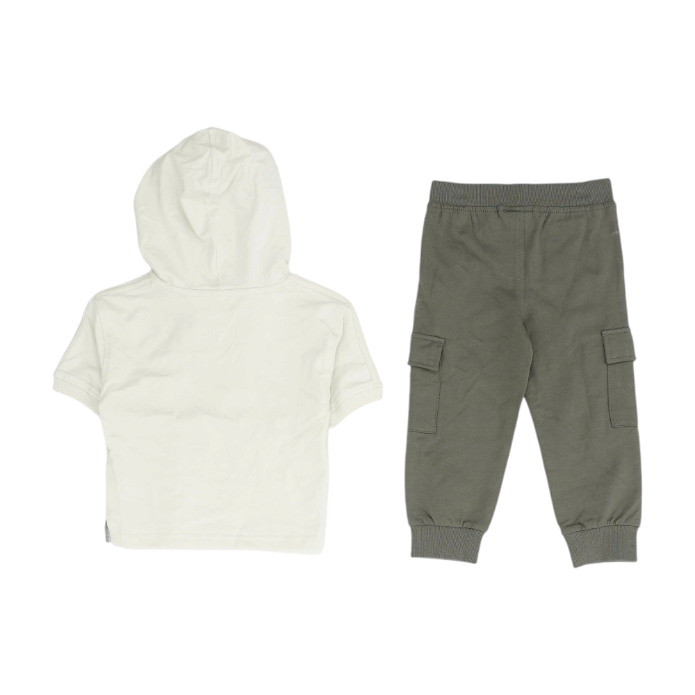 Ivory Short Sleeve Set