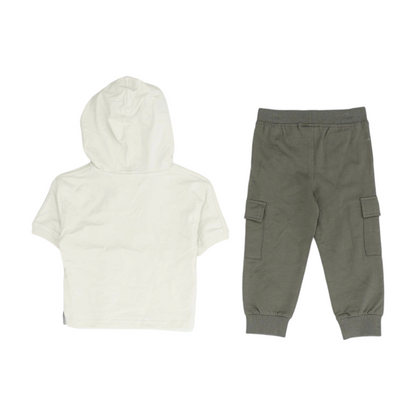 Ivory Short Sleeve Set