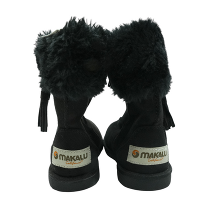 Black Boots Shoes
