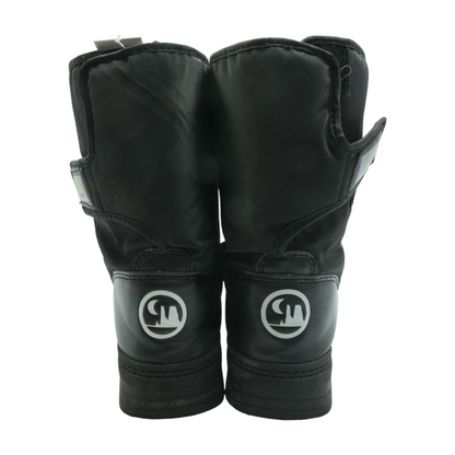 Black Winter Boots
