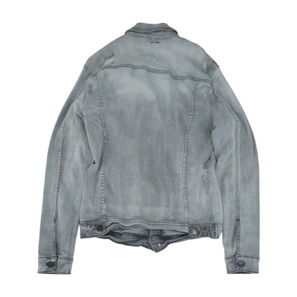 Gray Denim Coat
