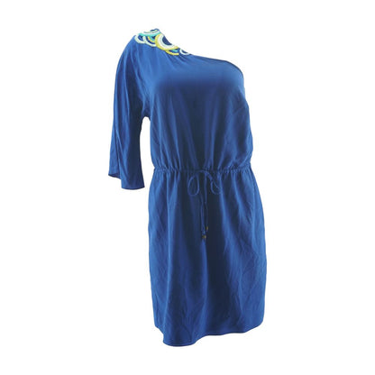 Blue Mini Dress