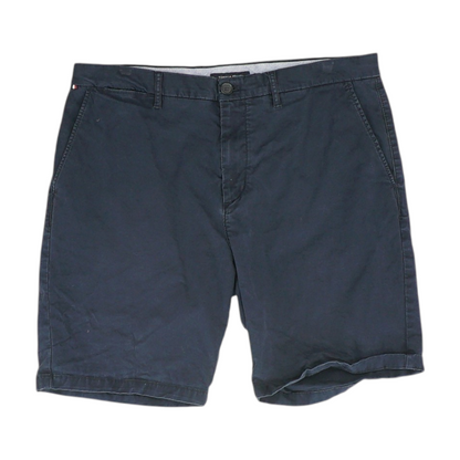 Navy Chino Shorts