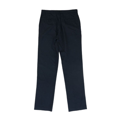 Charcoal Solid Dress Pants