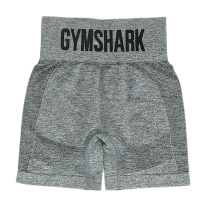 Gray Solid Active Shorts