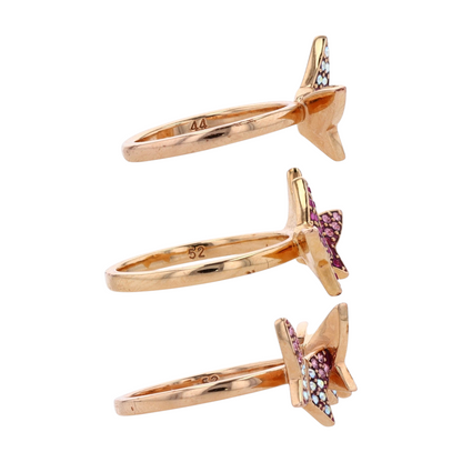 Costume Fashion Ring Set