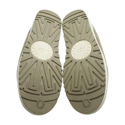 Beige Slip-On Casual Shoes