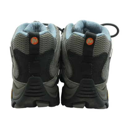 Gray Ankle Boots