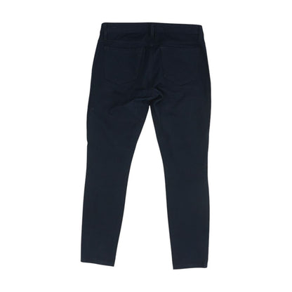 Navy Mid Rise Jeans