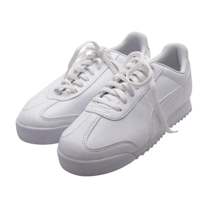 Roma White Athletic Shoes