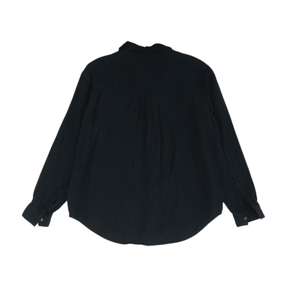 Black Button Down