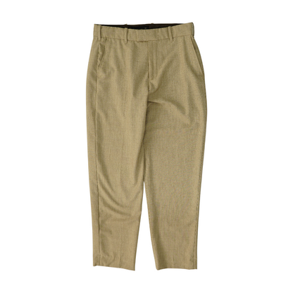 Beige Classic Pants