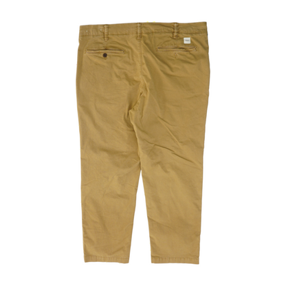 Khaki Straight Pants