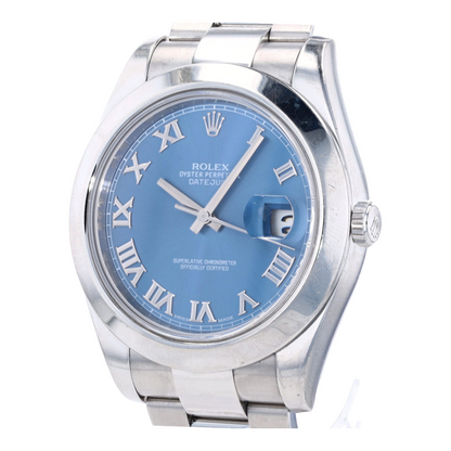 Oyster Perpetual Datejust Stainless Steel Watch