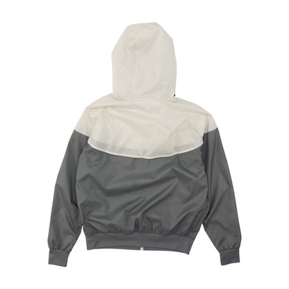 Gray Color Block Active Jacket