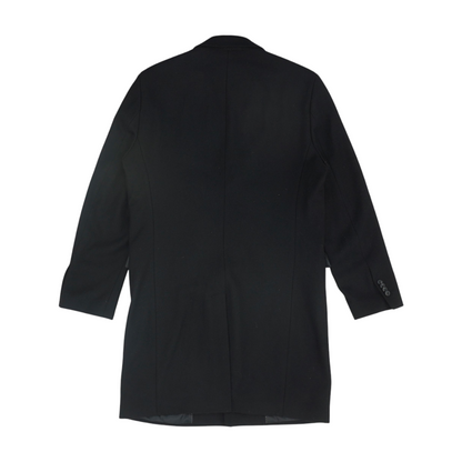 Black Solid Coat