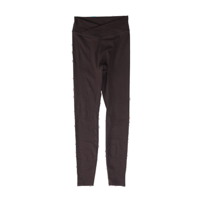 Maroon Active Leggings