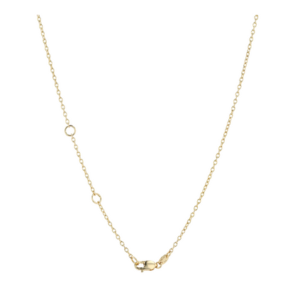 14K Yellow Gold Pendant Necklace