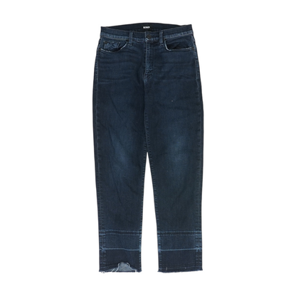 Navy Bootcut Jeans