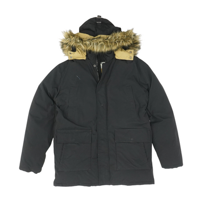 Black Solid Jacket
