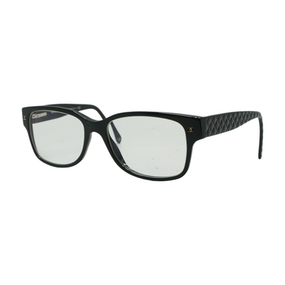 Black 3135 Square Prescription Eyewear