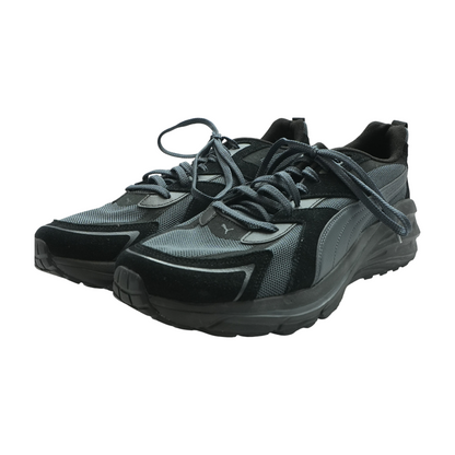 Hypnotic LS Black Strong Grey Low-Top Athletic Shoes
