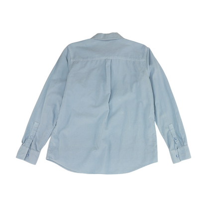 Blue Button Down