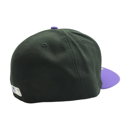 Black Colorado Rockies Ballcap