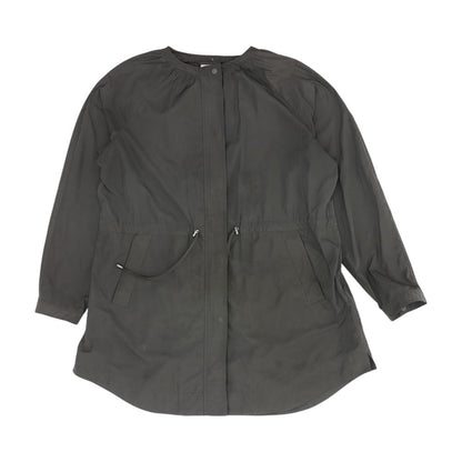 Gray Solid Active Jacket