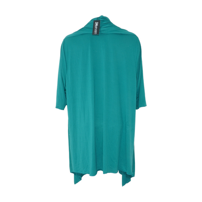 Green Plus Cardigan