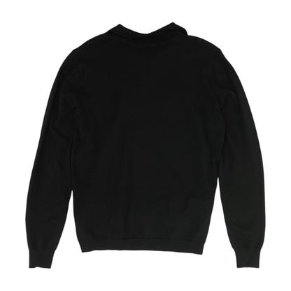 Beige Solid Pullover Sweater