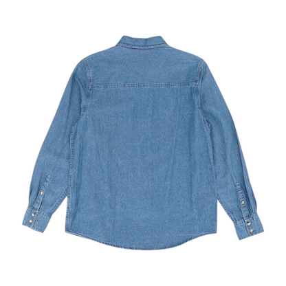 Blue Button Down