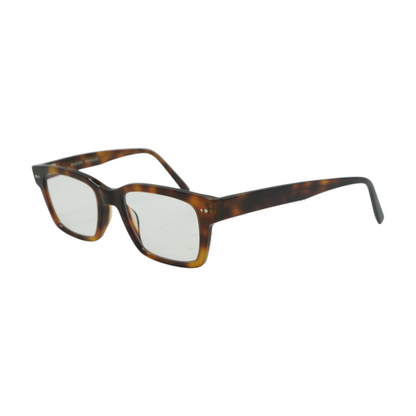 Tortoise Hartman W Square Prescription Eyewear