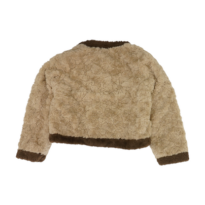 Brown Solid Jacket