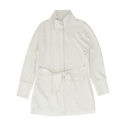 Gray Solid Jacket
